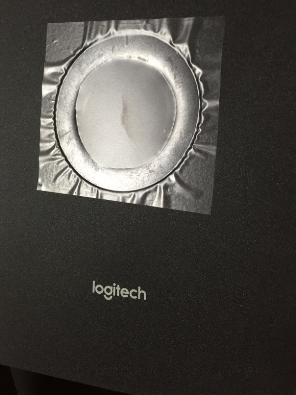 Photo 2 of SEE NOTES **
Logitech Z506 Surround Sound Home Theater Speaker System