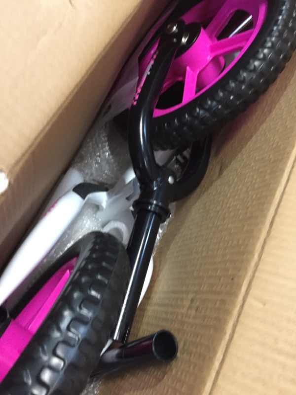 Photo 3 of Bixe: PINK (Lightweight - 4LBS) Aluminum Balance Bike for Kids and Toddlers - No Pedal Sport Training Bicycle 