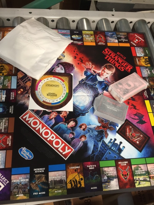 Photo 1 of MONOPOLY: Netflix Stranger Things Edition Board Game 