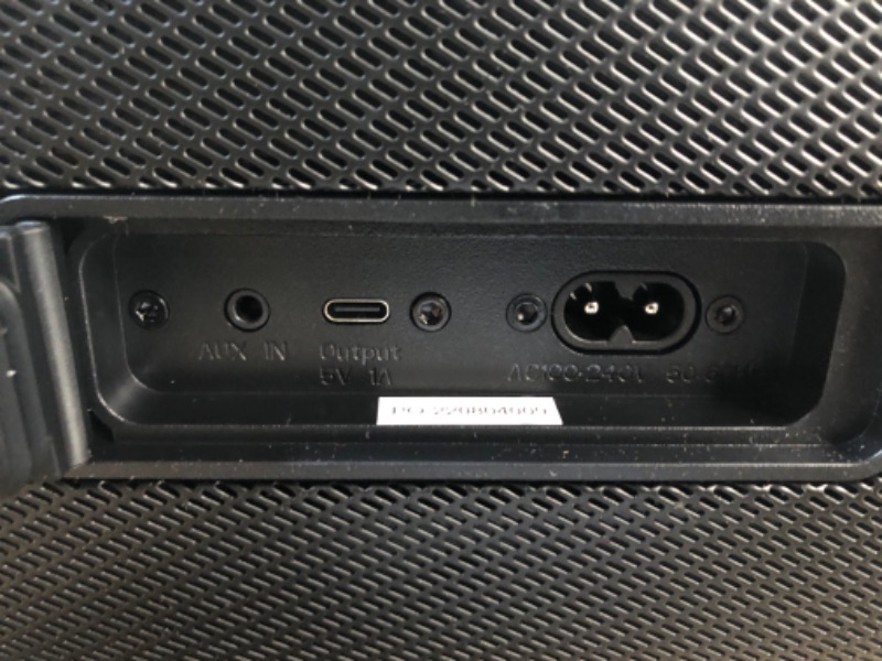 Photo 1 of Tribit StormBox Blast Portable Speaker