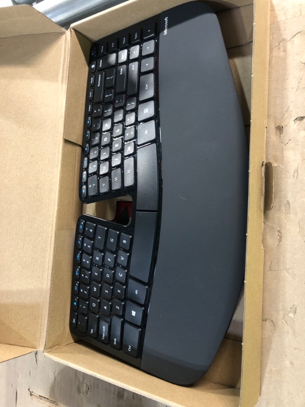 Photo 1 of Microsoft Sculpt Ergonomic Keyboard