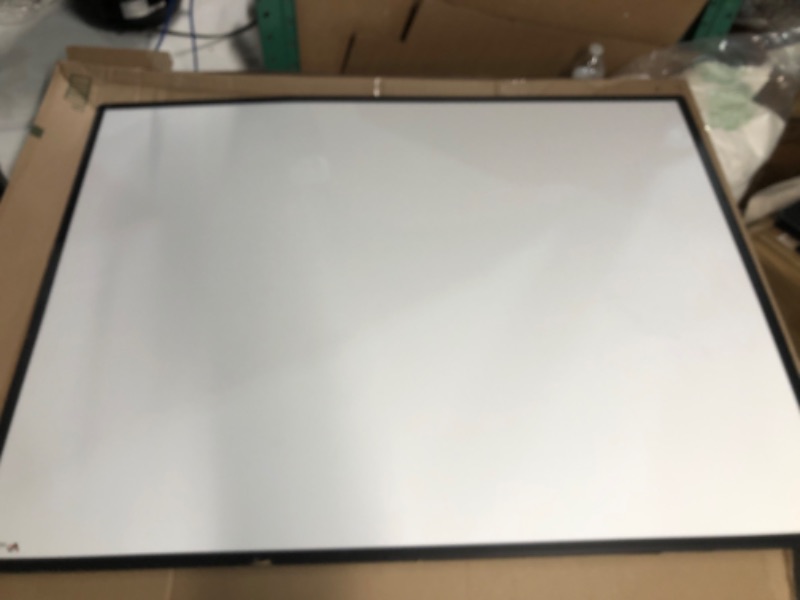 Photo 4 of VIZ-PRO Magnetic Whiteboard/Dry Erase Board