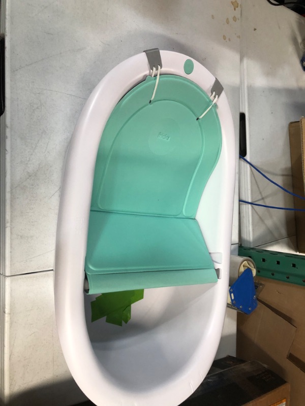 Photo 2 of 4-in-1 Grow-with-Me Bath Tub by Frida Baby