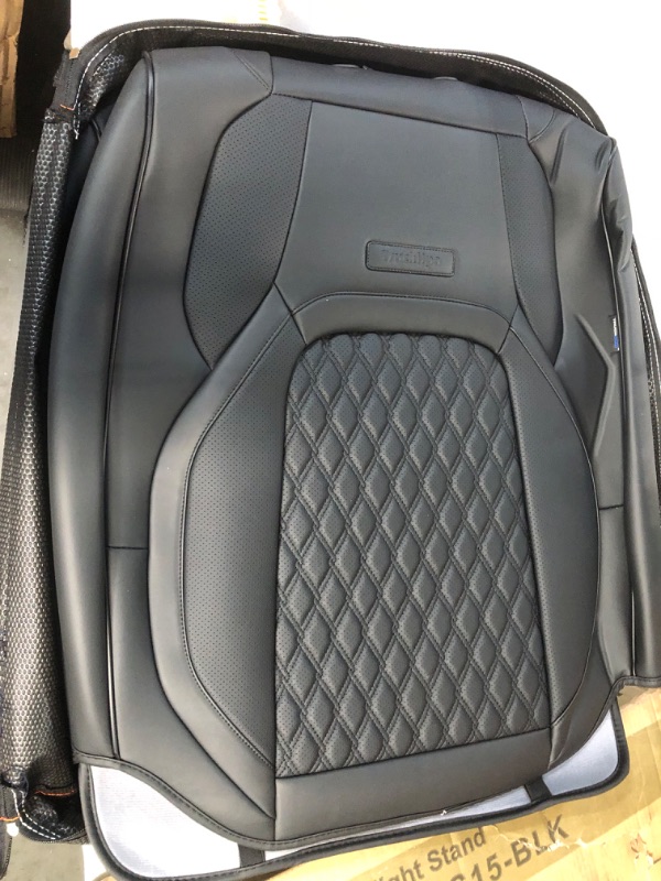 Photo 3 of Truckiipa Ram 1500 Seat Covers Compatible for 2002-2022 Dodge Ram 1500 2500 3500 All Cab Front Seats