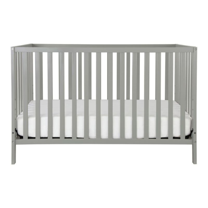 Photo 1 of **NEW** DaVinci Emmett 4-in-1 Convertible Crib in Grey, Greenguard Gold Certified
