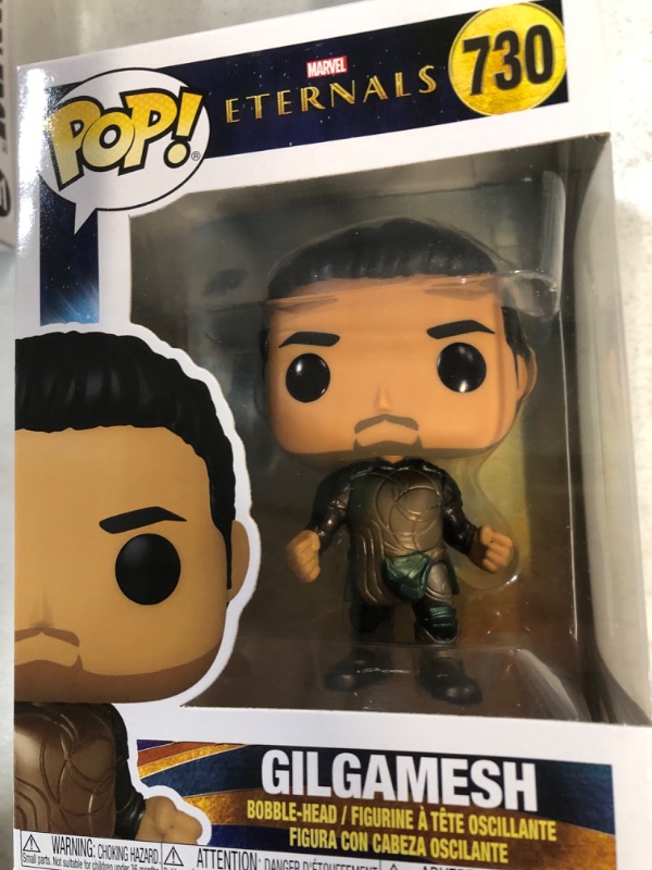 Photo 2 of Funko Pop! Marvel: Eternals - Gilgamesh 