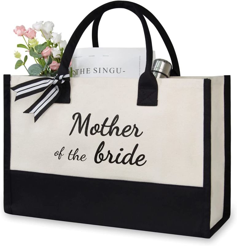 Photo 1 of TOPDesign Canvas Tote Bag for Mother 