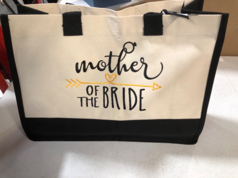 Photo 2 of TOPDesign Canvas Tote Bag for Mother 