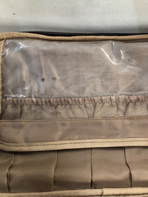 Photo 1 of BAGSMART Large Makeup Bag