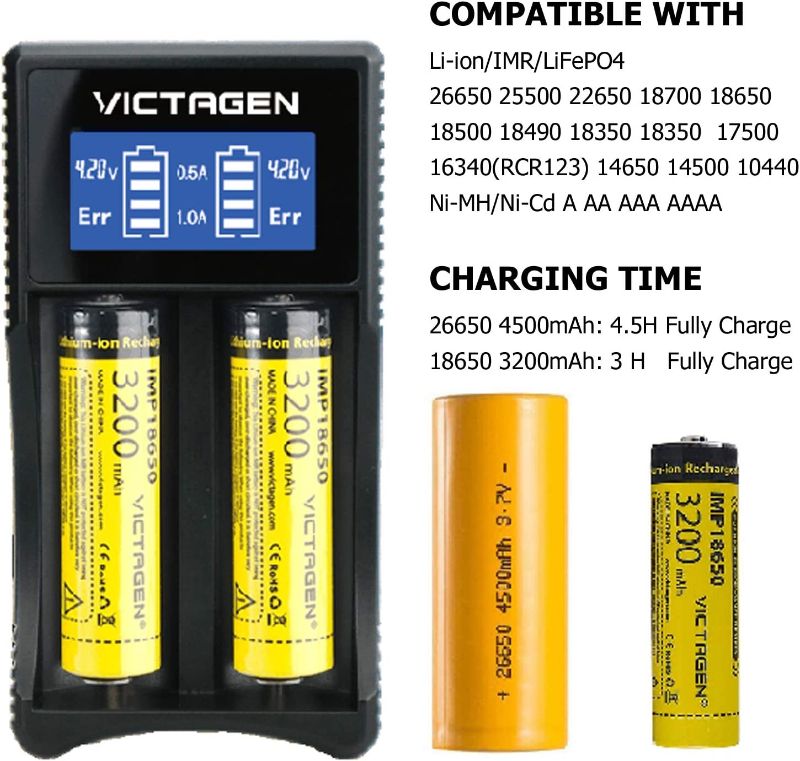 Photo 1 of VICTAGEN Universal Lithium Charger