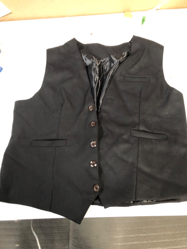 Photo 2 of EFORLED Mens 1920s Accessories Gangster Vest Costume Set