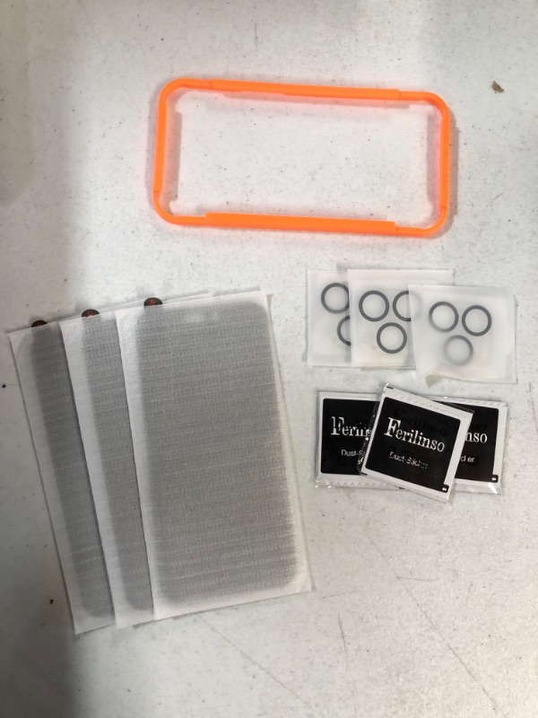 Photo 1 of Ferilinso Privacy Screen Protector Tempered Glass Accessories