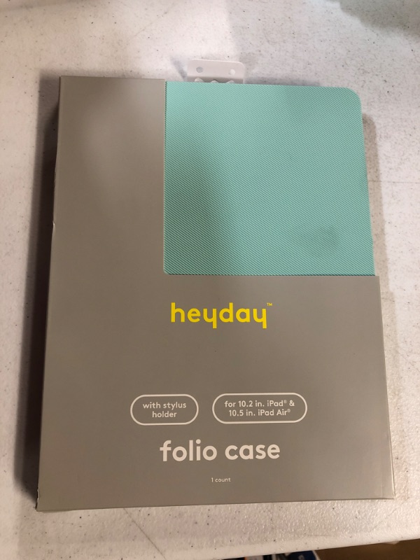 Photo 1 of Heyday Folio Case 10.2 Spring Teal