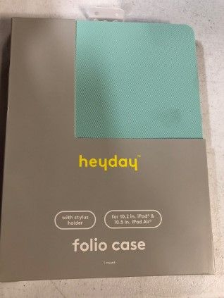 Photo 2 of Heyday Folio Case 10.2 inch ipad Case Spring Teal