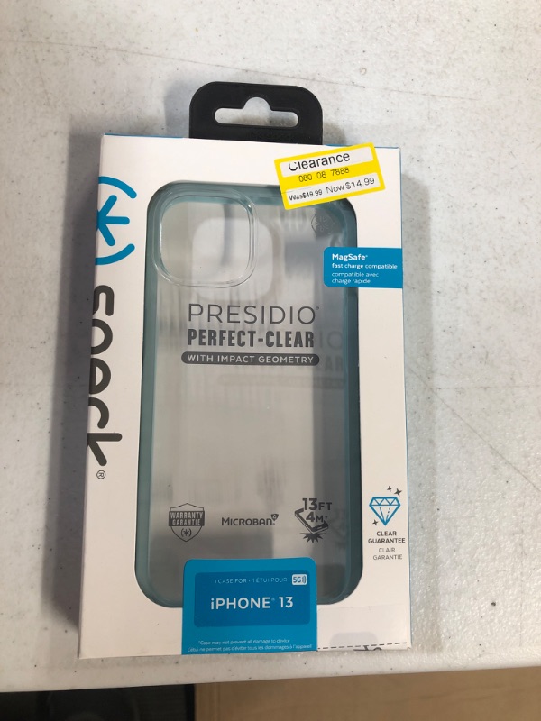 Photo 2 of Speck Apple iPhone 13 Presidio Perfect Clear Case