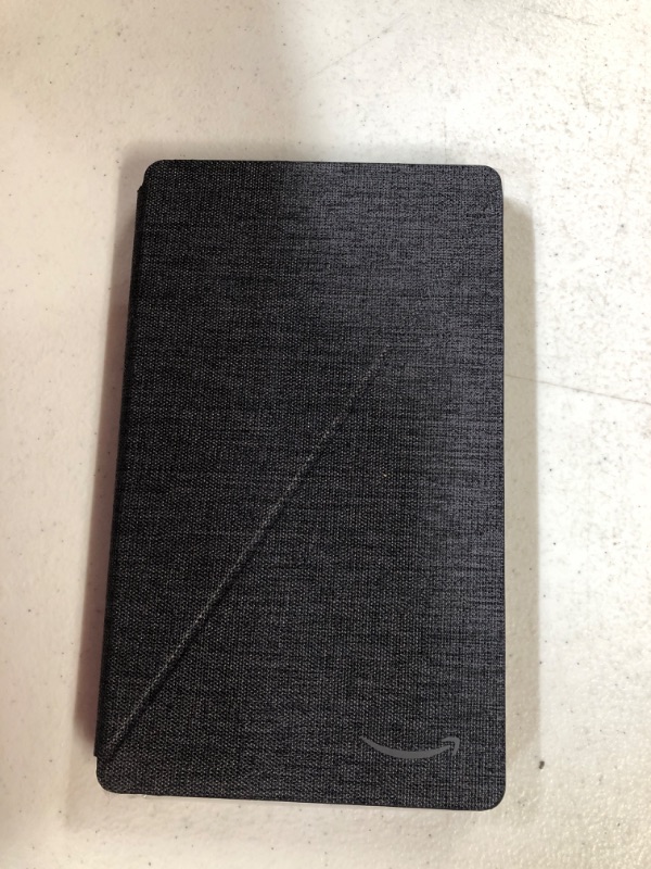 Photo 2 of Amazon Fire 7 Tablet Case (Compatible with 9th Generation 2019 Release) Charcoal Black