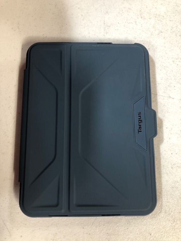 Photo 2 of Targus Pro-Tek THZ91302GL Carrying Case (Flip) for 8.3" Apple iPad Mini (6th Generation) Tablet - Blue