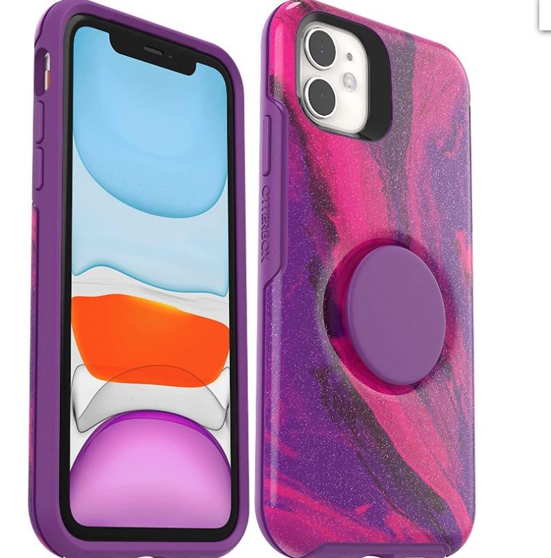 Photo 1 of Otterbox Pop Socket for iPhone 13 Pro - Berry Flow