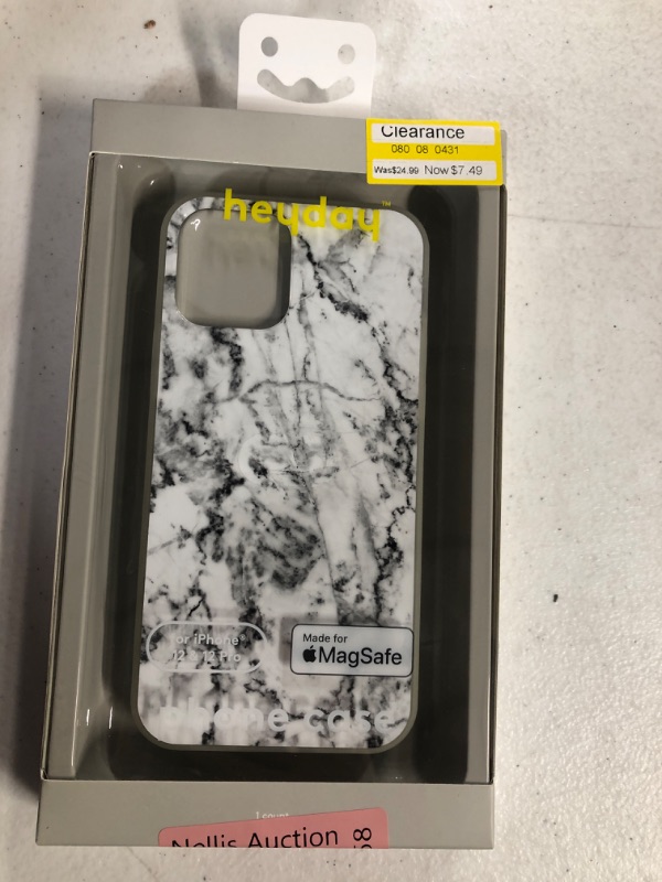 Photo 1 of heyday iPhone 12 Pro Phone Case with MagSafe - Marble