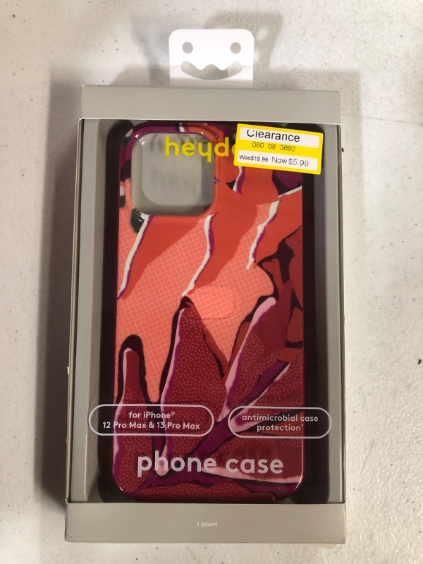 Photo 2 of Apple iPhone 12 Pro Max, 13 Pro Max case - Heyday - Botanical