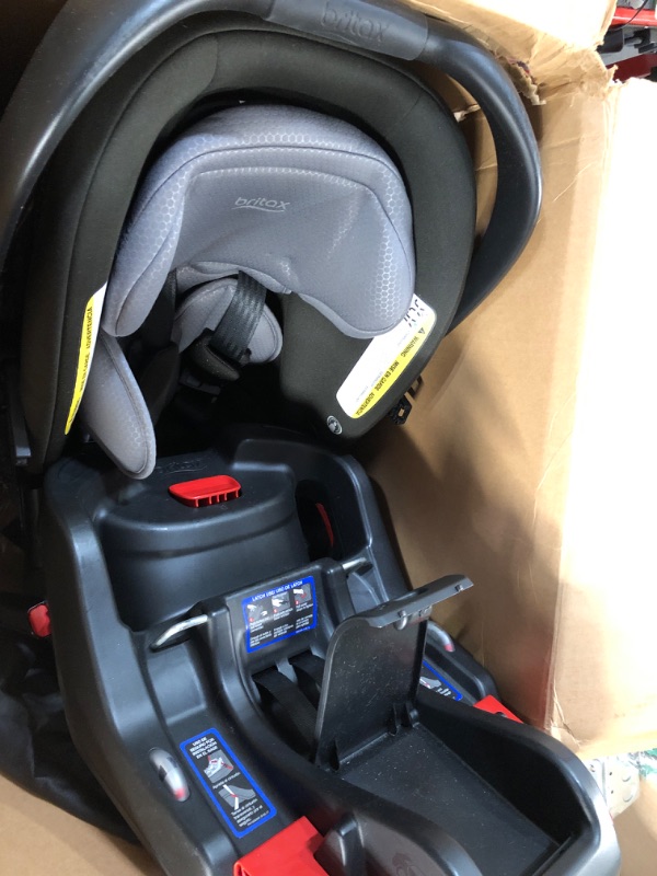 Photo 3 of Britax B-Safe Gen2 Flexfit Infant Car Seat, Twilight SafeWash Gen2 FlexFit Twilight Safewash