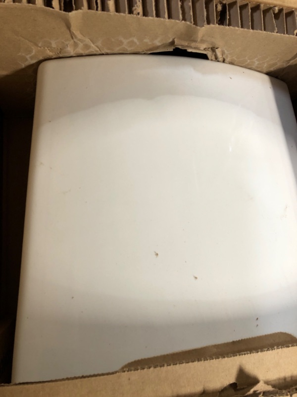 Photo 3 of **USED** American Standard 2887218.020 2887.218.020 Toilet, Normal Height, White Normal Height Elongated White