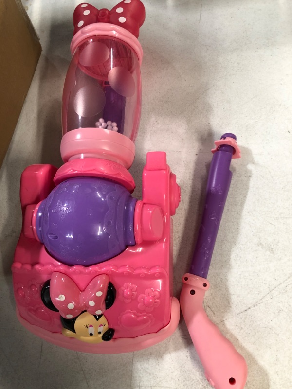 Photo 2 of Disney Junior Minnie Mouse Twinkle Bows Play Vacuum.