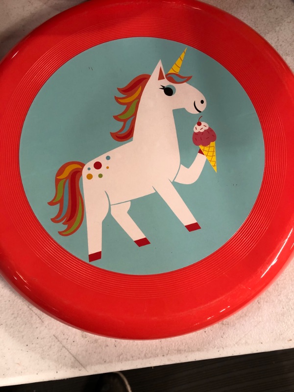 Photo 1 of Flying Disc unicorn 