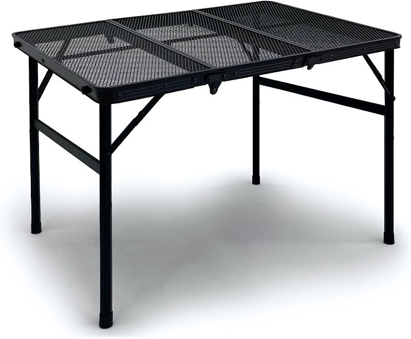 Photo 1 of *USED* *DIRTY* juserox Camping Table, 3FT Portable Folding Grill Table.