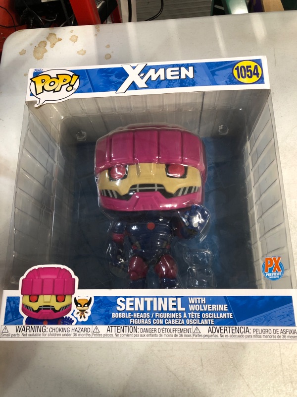 Photo 2 of Funko Pop! Jumbo: X-Men Sentinel 13.5"L x 6"W x 8.5"H