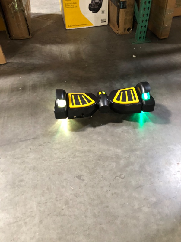 Photo 2 of Hover-1 Ranger + Electric Hoverboard, 9MPH Top Speed, 9 Mile Range, Long Lasting Li-Ion Battery, 4HR Full Charge, Built-In Bluetooth Speaker, Rider Modes: Beginner to Expert, Black