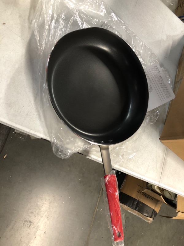 Photo 3 of *SEE NOTES* Tramontina Professional Aluminum Nonstick Restaurant Fry Pan, 14"