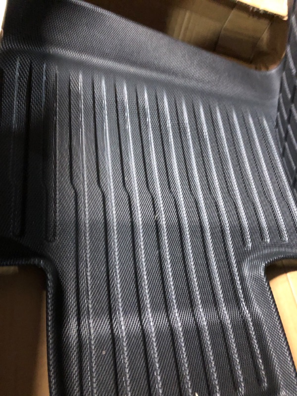 Photo 3 of YITAMOTOR Floor Mats Compatible with Tesla Model 3, Custom Fit Floor Liners for 2017-2023 