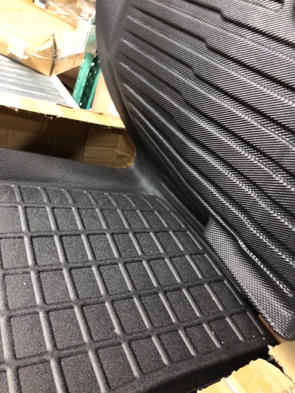 Photo 3 of YITAMOTOR Floor Mats Compatible with Tesla Model