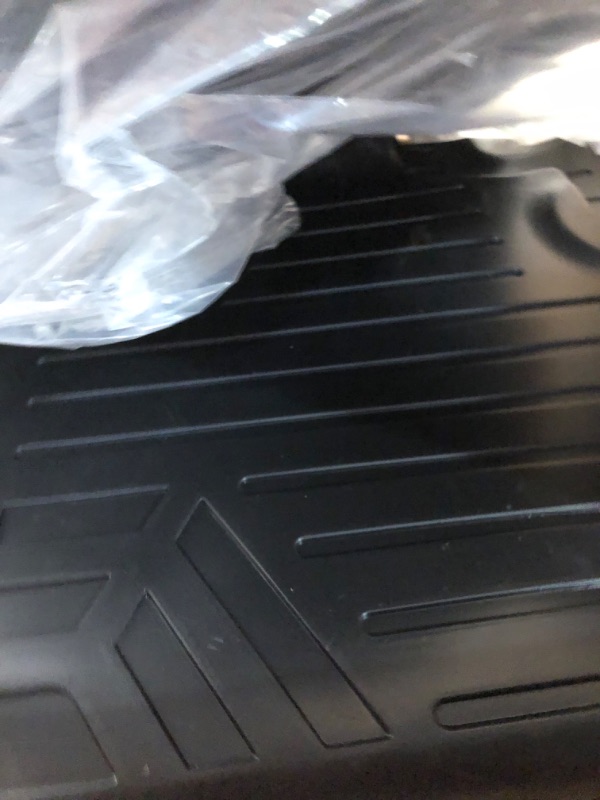 Photo 3 of MAXLINER Custom Fit Floor Mats 2 Row Liner Set Black Compatible with 2019-2022 Ram 2500 