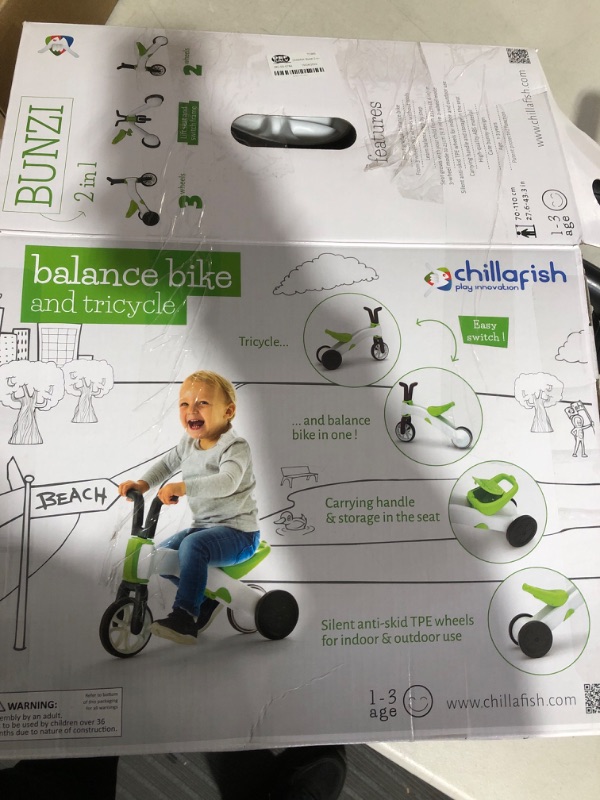 Photo 3 of  **USED** Baby Balance Bike Tricycle for 1 Year Old Boys Girls 12-24 Month Toddler Balance Bike