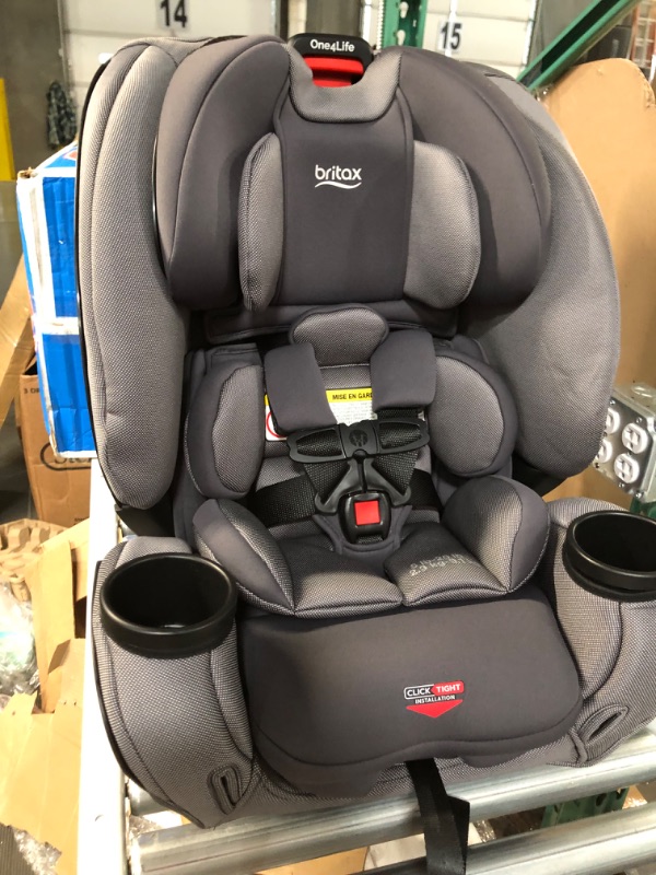 Photo 2 of Britax One4Life ClickTight All-in-One Car Seat – 10 Years of Use – Infant, Convertible, Booster – 