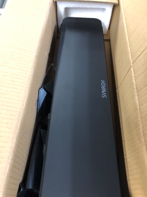 Photo 3 of SYNAGY 2.1CH Sound Bar with Built-in Subwoofer, Bluetooth TV Speaker, All-in-one Soundbar 