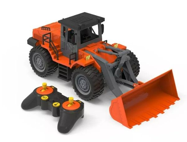 Photo 1 of **SEE NOTES**
DRIVEN – Medium Toy Construction Truck with Remote Control – R/C Midrange Front End Loader - kids 3 years +