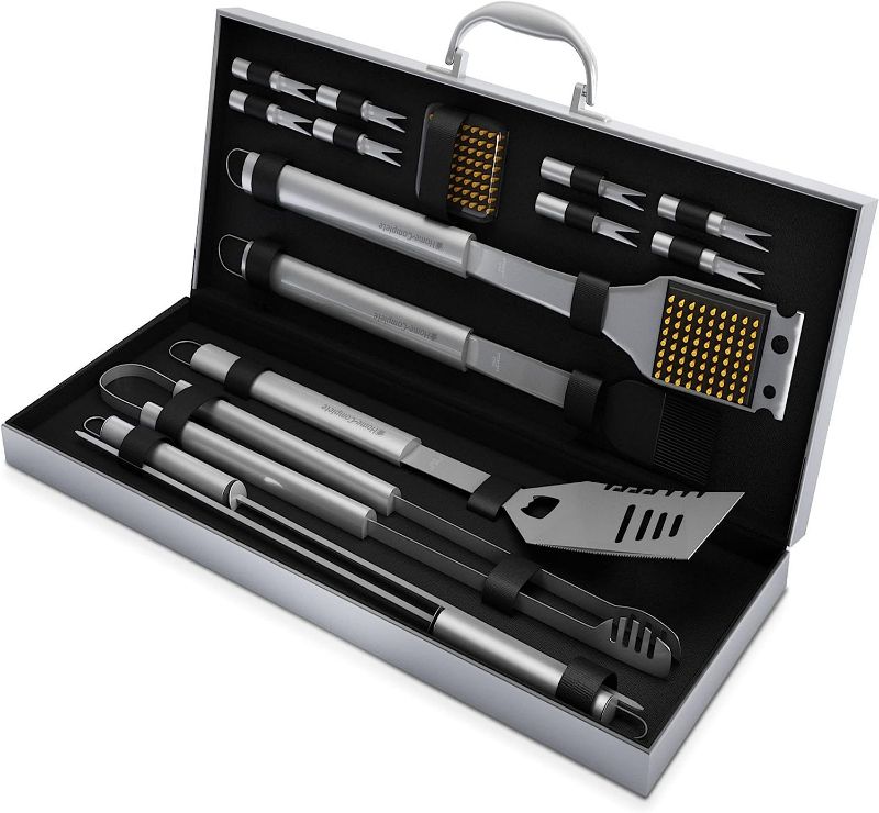 Photo 1 of 
Home-Complete HC-1000 BBQ Accessories – 16PC Grill Set