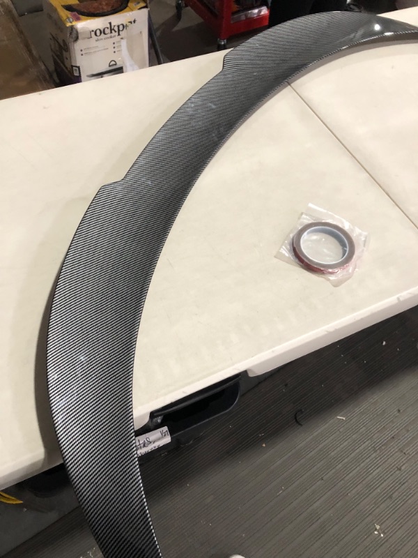 Photo 3 of Autolegend Fit Tesla Model 3 Spoiler- Carbon Fiber