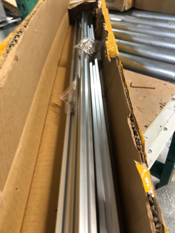 Photo 2 of 10pcs 48inch T Slot 2020 Aluminum Extrusion European Standard Anodized Linear Rail for 3D 