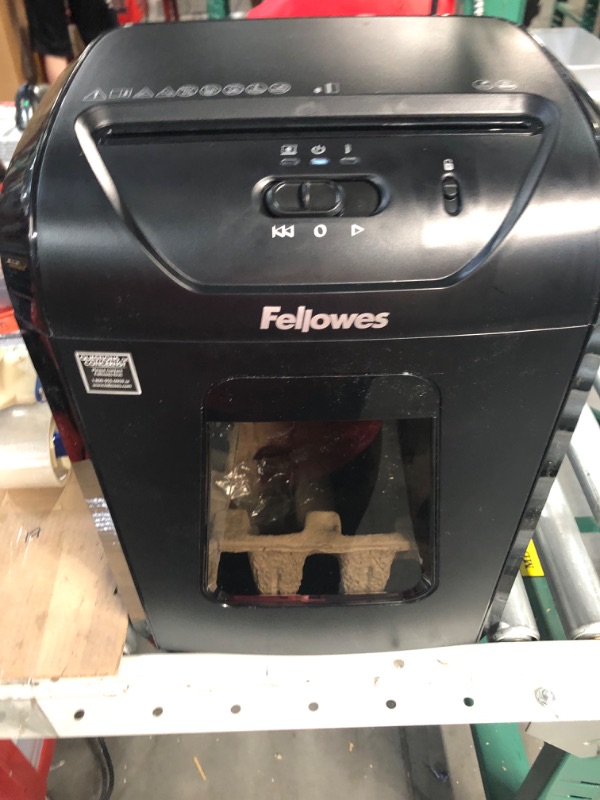 Photo 3 of Fellowes 12 Sheet Cross-Cut Paper Shredder