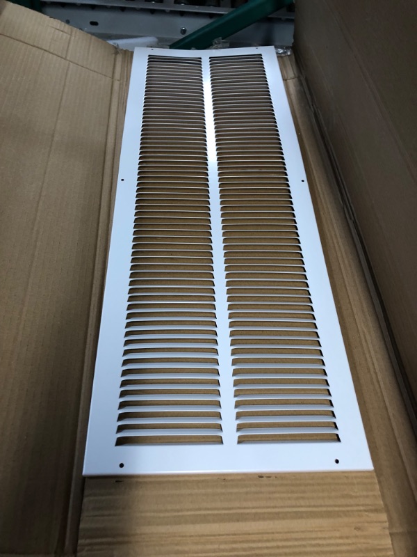 Photo 3 of 10" x 32" Return Air Grille - Sidewall and Ceiling