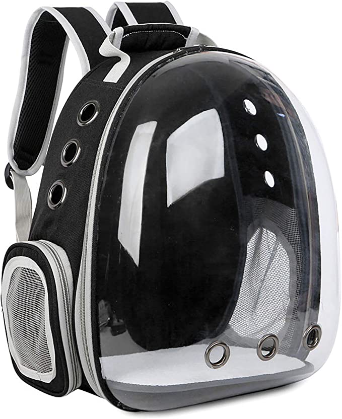 Photo 1 of Clear pet carrier backpack