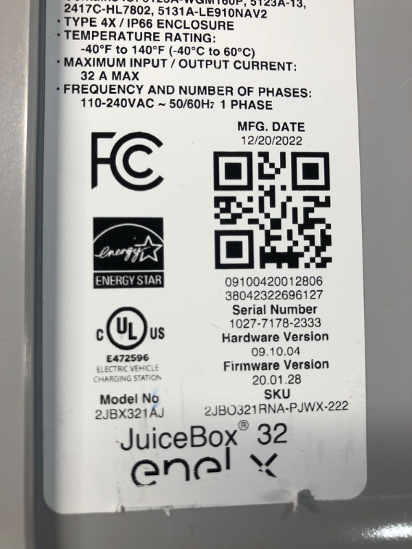 Photo 5 of Enel X Juicebox 40 amp