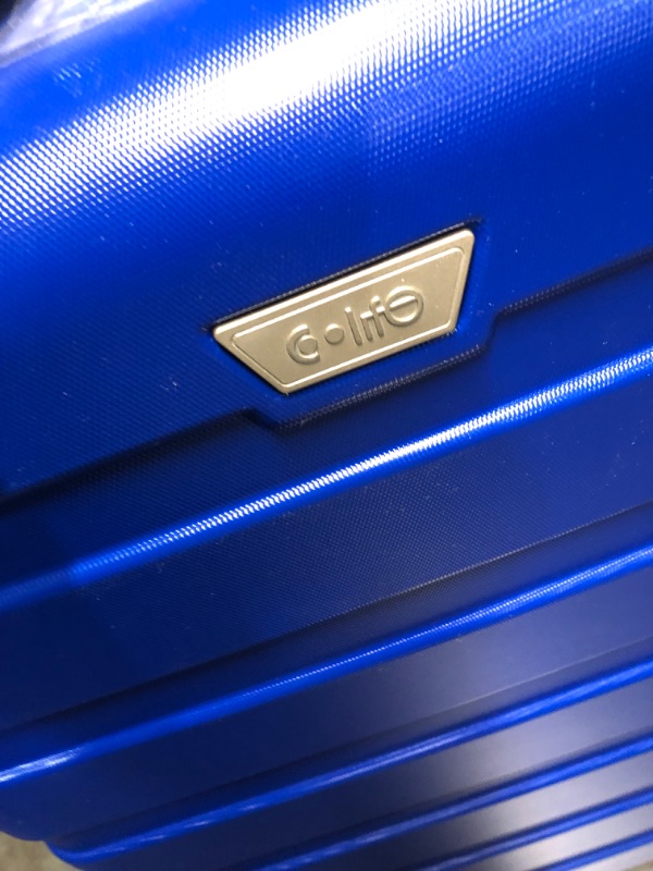 Photo 5 of  Coolife Luggage 3 Piece Set Suitcase Spinner Hardshell Lightweight TSA Lock 