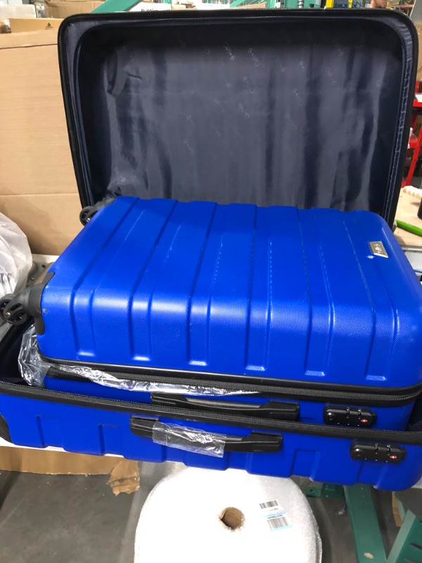 Photo 8 of  Coolife Luggage 3 Piece Set Suitcase Spinner Hardshell Lightweight TSA Lock 