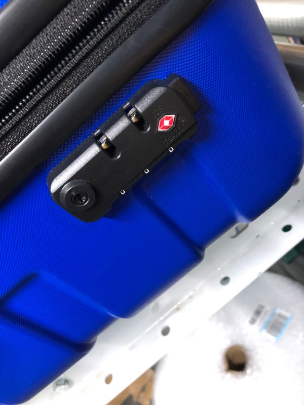 Photo 7 of  Coolife Luggage 3 Piece Set Suitcase Spinner Hardshell Lightweight TSA Lock 