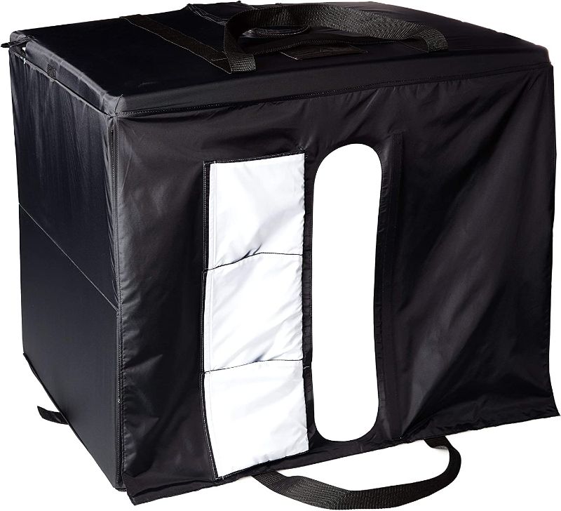 Photo 1 of **USED/SEE NOTES** Amazon Basics Portable Foldable Photo Studio Box with LED Light - 25 x 30 x 25 Inches, 1 Count 